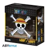 One Piece LED lámpa Skull