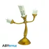 Disney LED lámpa Szépség és a Szörnyeteg Lumière