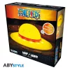 One Piece LED lámpa Szalmakalap