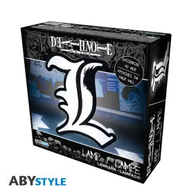 Death Note LED lámpa L