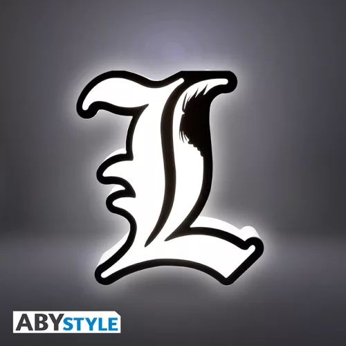 Death Note LED lámpa L