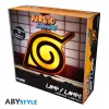 Naruto Shippuden LED lámpa Konoha