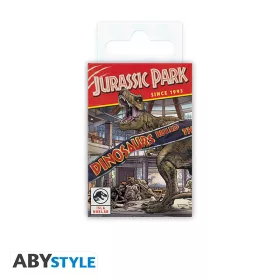 Jurassic Park hűtőmágnes Comics