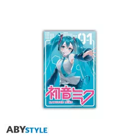 Hatsune Miku hűtőmágnes Wink