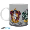 Harry Potter bögre 320 ml A 4 ház