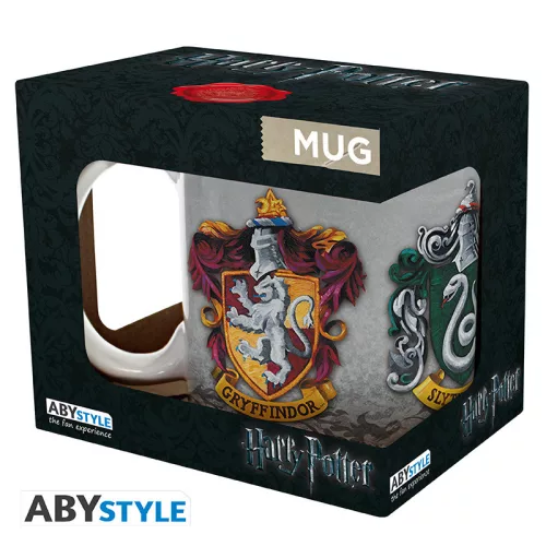 Harry Potter bögre 320 ml A 4 ház