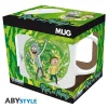 Rick és Morty - bögre - 320 ml - "Portal"