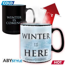   Tazza cambiante termica Game Of Thrones da 460 ml L'inverno è qui