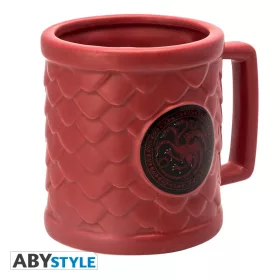 Tazza 3D Targaryen del Trono di Spade