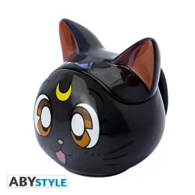 Sailor Moon 3D bögre Luna