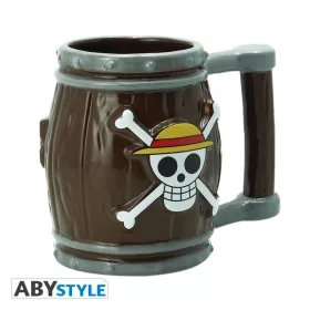 Barile per tazza 3D One Piece