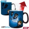 Harry Potter hőre változó bögre 460 ml Expecto Patronum