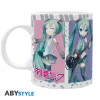 Hatsune Miku bögre 320 ml Hastune Miku