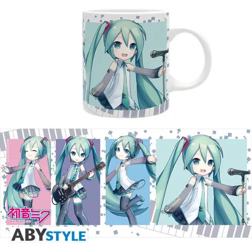Hatsune Miku bögre 320 ml Hastune Miku