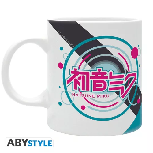 Hatsune Miku bögre 320 ml Miku