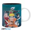 Naruto-Becher 320 ml Team 7 vs. Haku/Zabuza