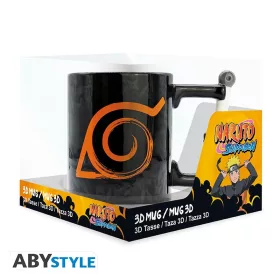 Tazza con manico 3D Naruto Shippuden Kunai Konoha