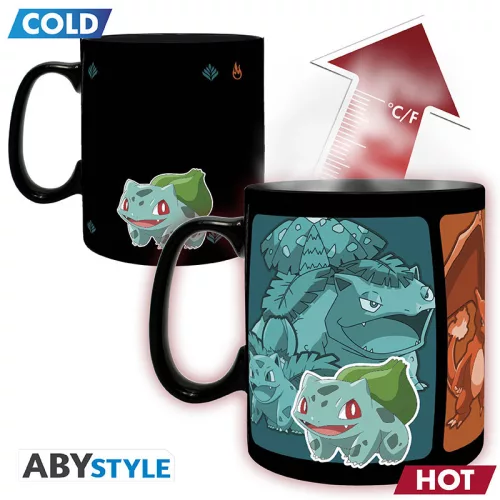 Pokemon Wärmewechselbecher 460 ml Evolve
