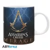 Assassin's Creed - bögre - 320 ml - Mirage címer és sas