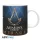 Assassin's Creed - bögre - 320 ml - Mirage címer és sas