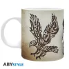 Assassin's Creed - bögre - 320 ml - Mirage címer és sas