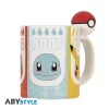Pokemon 3D-Becher mit Henkel Pokéball