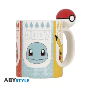 Tazza Pokemon 3D con manico Pokéball