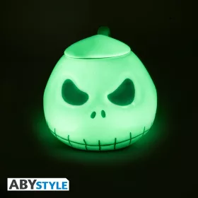 La tazza 3D Nightmare of Christmas Jack si illumina al buio