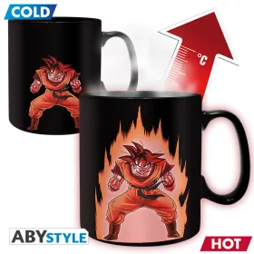 Dragon Ball hőre változó bögre 460 ml DBZ/ Goku