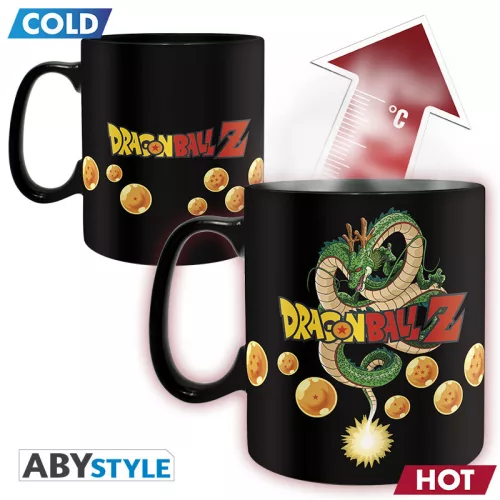 Dragon Ball hőre változó bögre 460 ml DBZ/ Goku