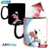 Dragon Ball hőre változó bögre 460 ml DBZ/ GokuVSBuu