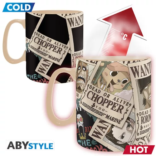 One Piece Thermobecher 460 ml gesucht