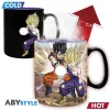 Dragon Ball hőre változó bögre 460 ml DBZ/Gohan Cell