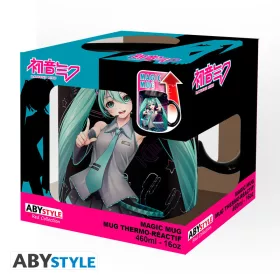   Hatsune Miku - hőre változó bögre - 460 ml - Hatsune Miku