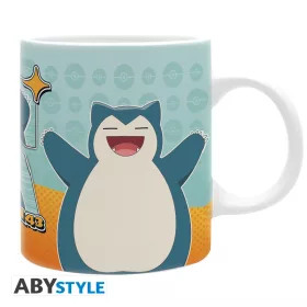 Tazza Pokemon 320 ml Snorlax Comic Strip