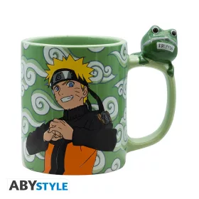 Tazza 3D di Naruto Shippuden con manico Naruto e Gama-chan