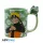 Naruto Shippuden 3D-Becher mit Henkel Naruto und Gama-chan