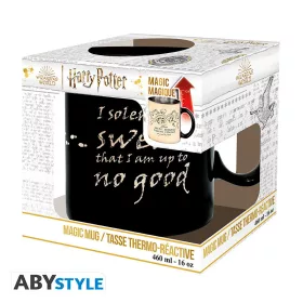 Harry Potter - hőre változó bögre - 460 ml - Marauder