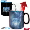Harry Potter - hőre változó bögre - 460 ml - Patronus