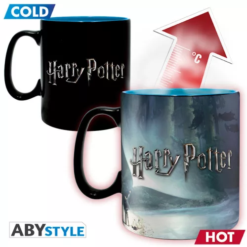 Harry Potter - hőre változó bögre - 460 ml - Patronus