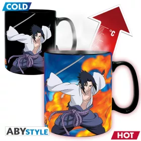 Tazza cambiante termica Naruto Shippuden 460 ml Duello