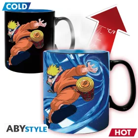 Tazza che cambia calore Naruto 460 ml- e Sasuke