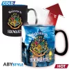 Harry Potter - hőre változó bögre - 460 ml - Letter