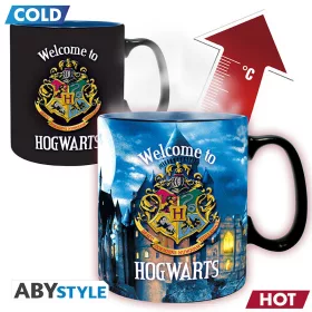 Harry Potter - hőre változó bögre - 460 ml - Letter