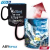Harry Potter - hőre változó bögre - 460 ml - Letter