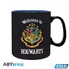 Harry Potter - hőre változó bögre - 460 ml - Letter