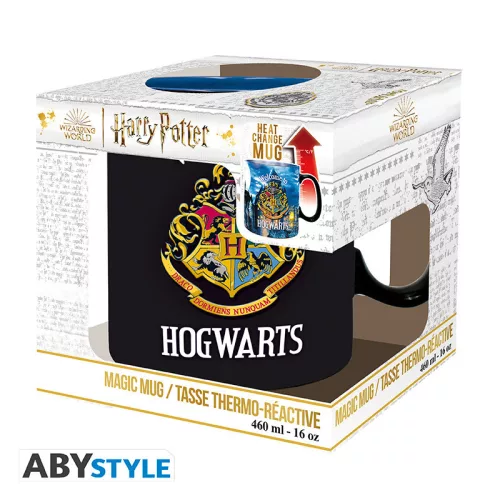Harry Potter - hőre változó bögre - 460 ml - Letter