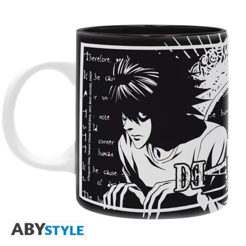 Death Note bögre 320 ml Light vs L