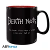 Death Note bögre 460 ml
