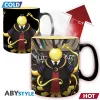 Assassination Classroom bögre HeatChange -460ml- Koro